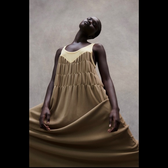 NEW ZARA LIMITED EDITION KNIT DRESS - Picture 3 of 9